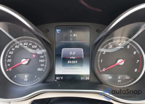 2017 Mercedes-Benz C 300 4Matic from USA, damaged, VIN 55SWF4KB8HU213157